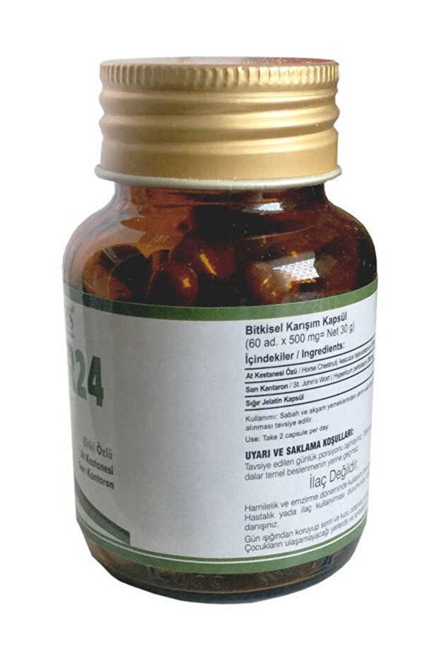 Hmr24 Bitki Özlü 60 Kapsül - 2