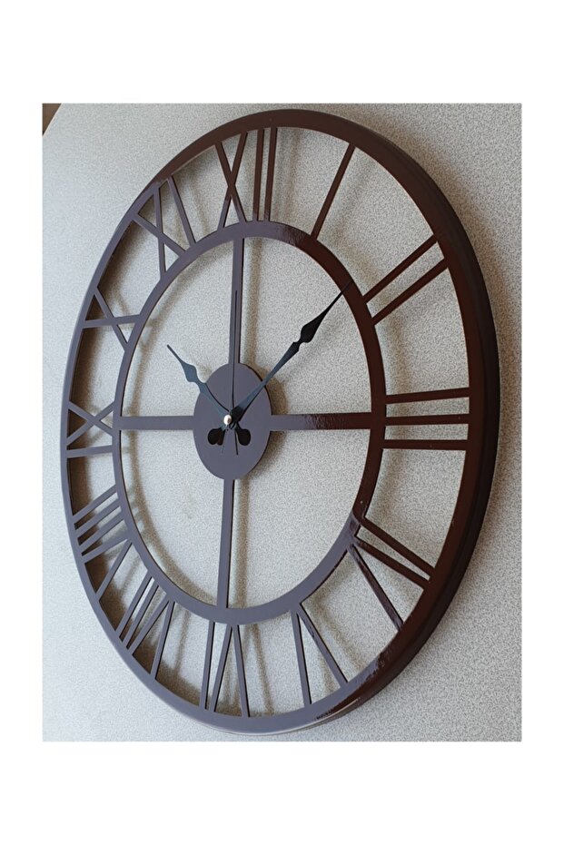 Metal Duvar Saati - 3