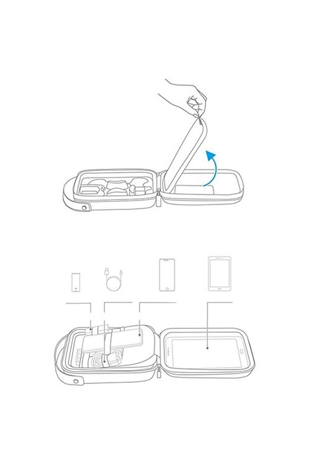 Carrying Case Djı Tello Drone Taşıma Çantası (p-wj-002) - 2
