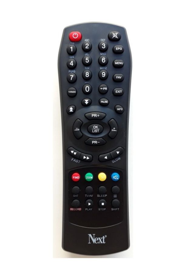 Minix Cx Orijinal Kumanda Siyah - 1