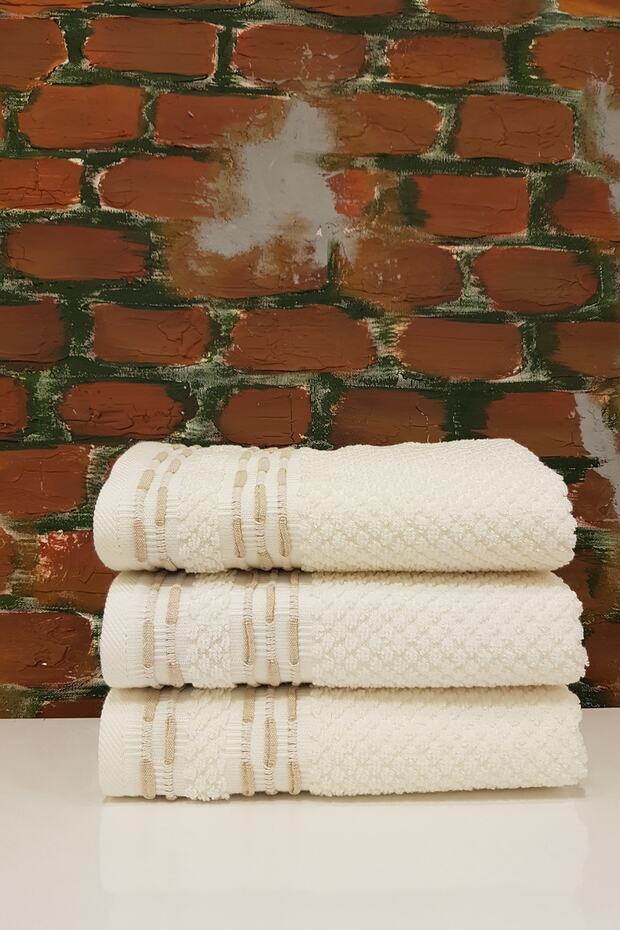 Bronie Beige Towel 3 pcs