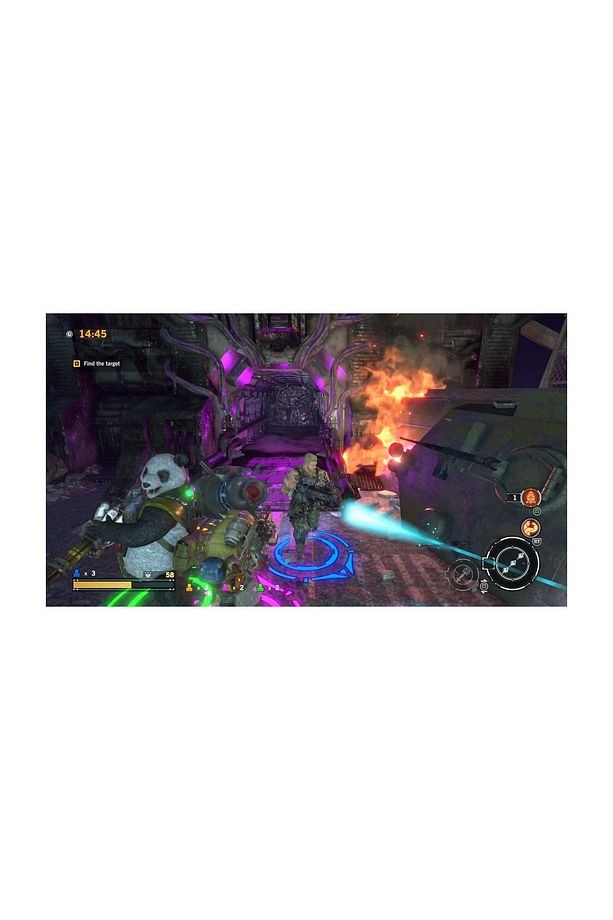 Ps4 Contra Rogue Corps - 3