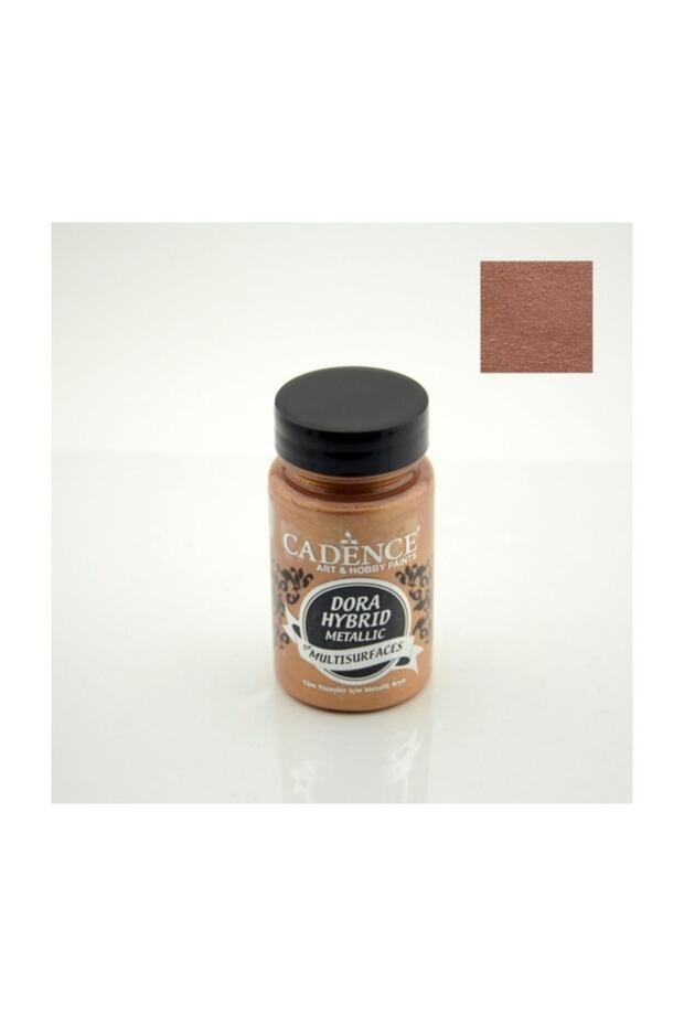 7167 Bronz Dora Hybrid Metallic Akrilik Boya 90 ml - 1