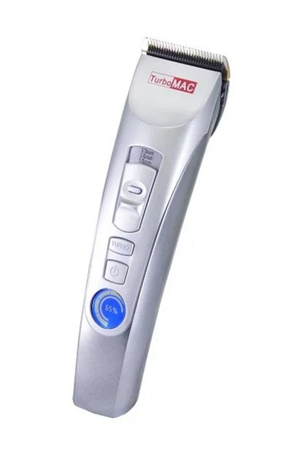 Turbomac Lcd Profesyonel Litium Bataryalı Metalik Gri Saç Kesme Makinesi Tmc-922li - 1