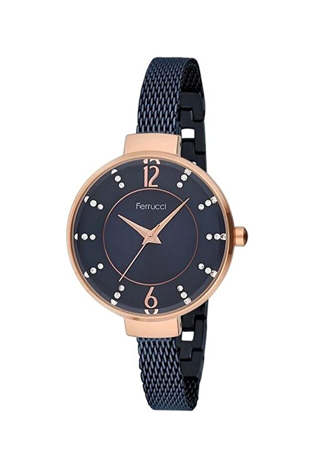 Ferruccı FC1017-11622h.02 Wicker Wristwatch