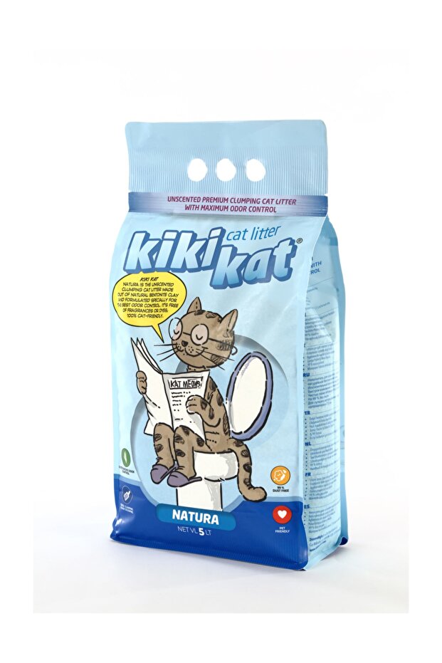Kıkıkat 5 Kg Kedi Kumu - 1