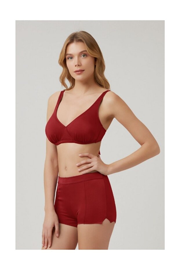 Kadın Naora Sortlu Bıkını - 2