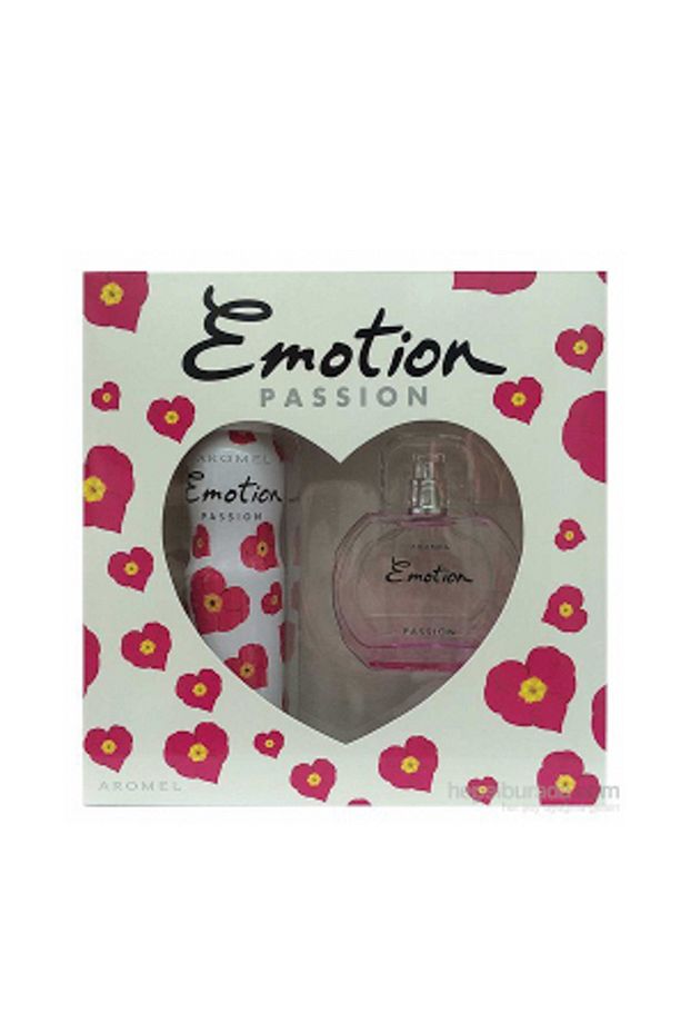 Passion Edt 50 ml + 150 ml Deodorant Kadın Parfüm Seti - 1