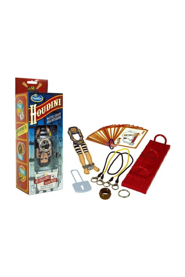 Houdini Kurtuluş Bulmacası - 1