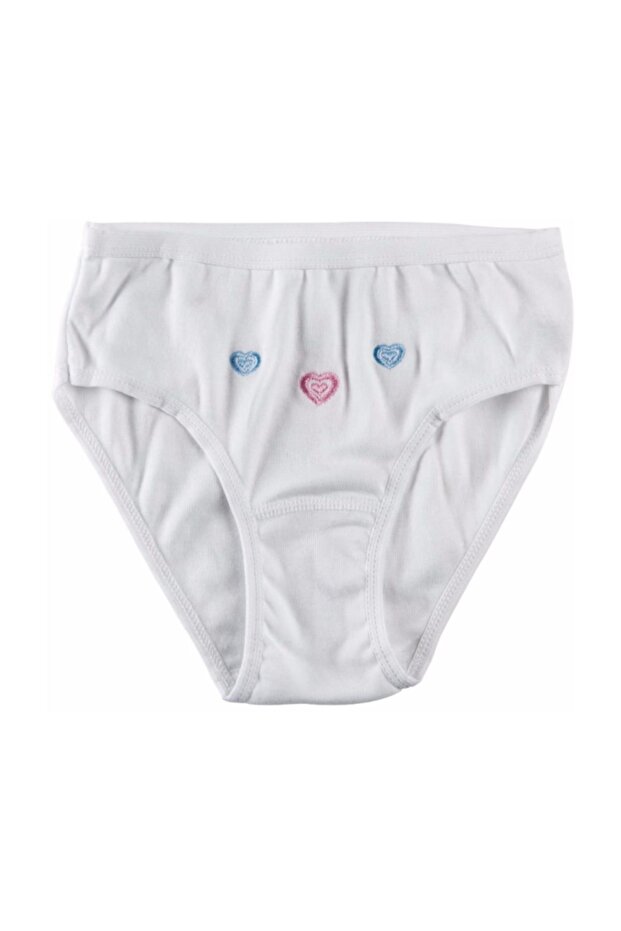 Pack of 6 Girls' Batu Panties
