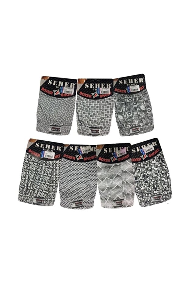 بوكسر منقوش 3 قطع - 1