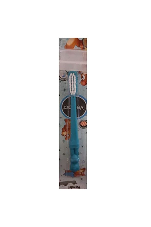 Yombi Children's Toothbrush | Soft Bristles, Fun Design