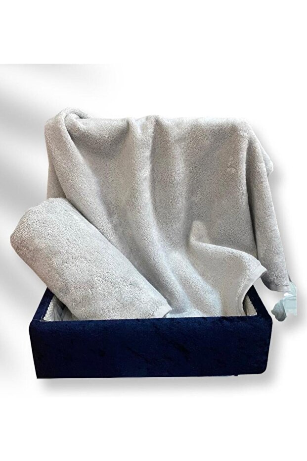 İssimo Zeplin Bambu Havlu 50*90 - 1