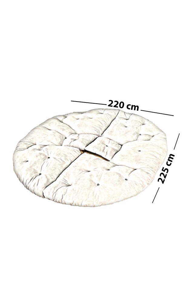 Hera 2'li Berjer Koltuk & Yatak Olabilen Minder Yeşil - 4