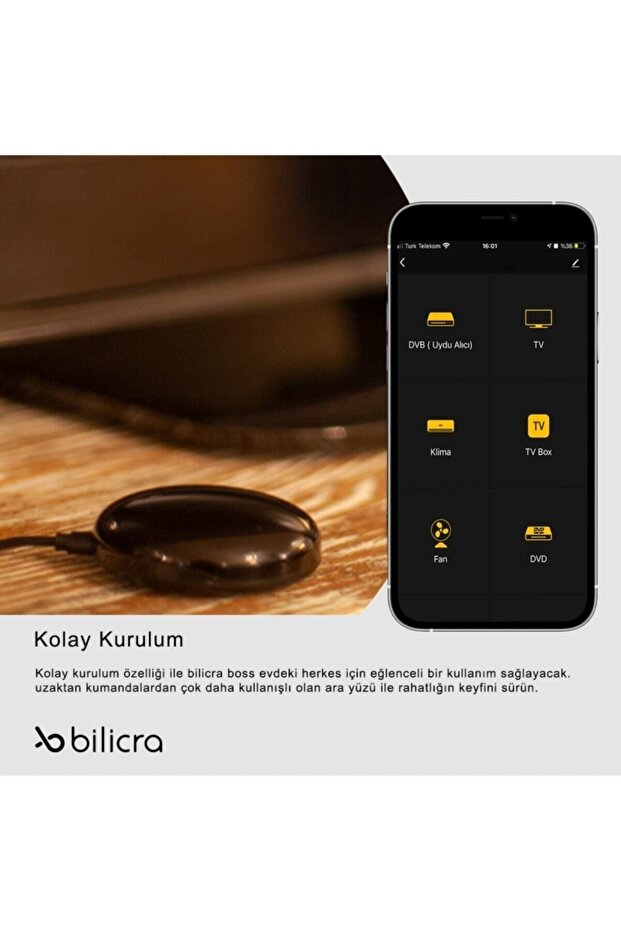 Akıllı Ir Wifi Kumanda Boss - 5