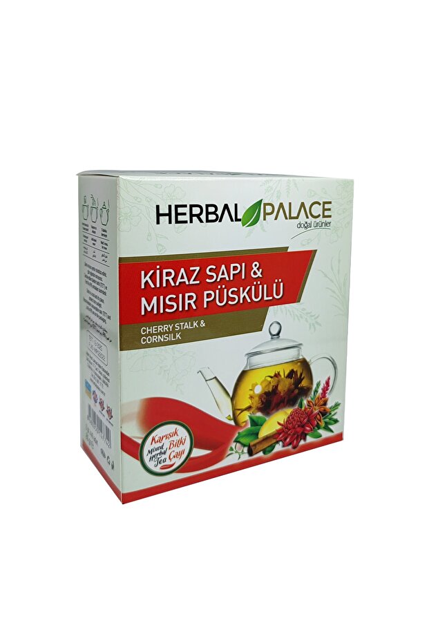 Cherry Sapi Corn Tea with Tassel - 1