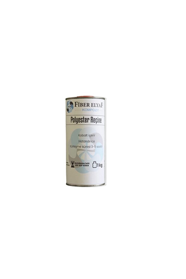 ERBAYLAR POLYESTER Polyester Reçine 1 kg + 10 gr. Mek() - 1