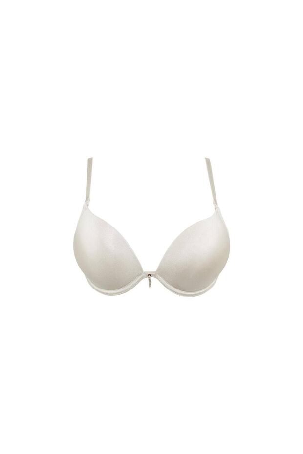 Women's 2 Size Enlarging Large Show-Enhancing Supportive Bra 7034