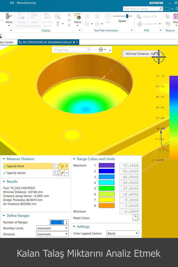 Siemens Nx 2212 Cam Video Ders Eğitim Seti - 4