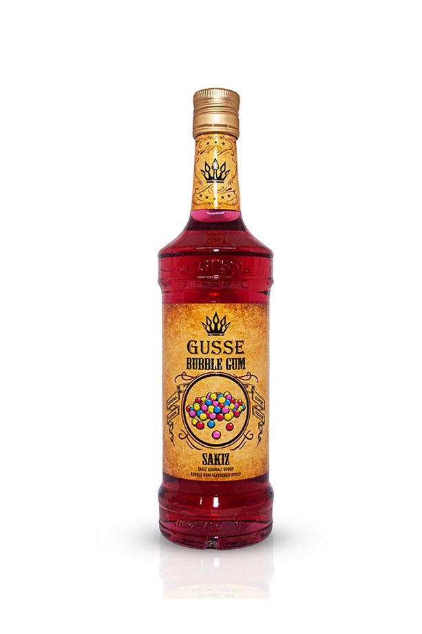 Bubble Gum Kokteyl Şurubu 70 cl - 1