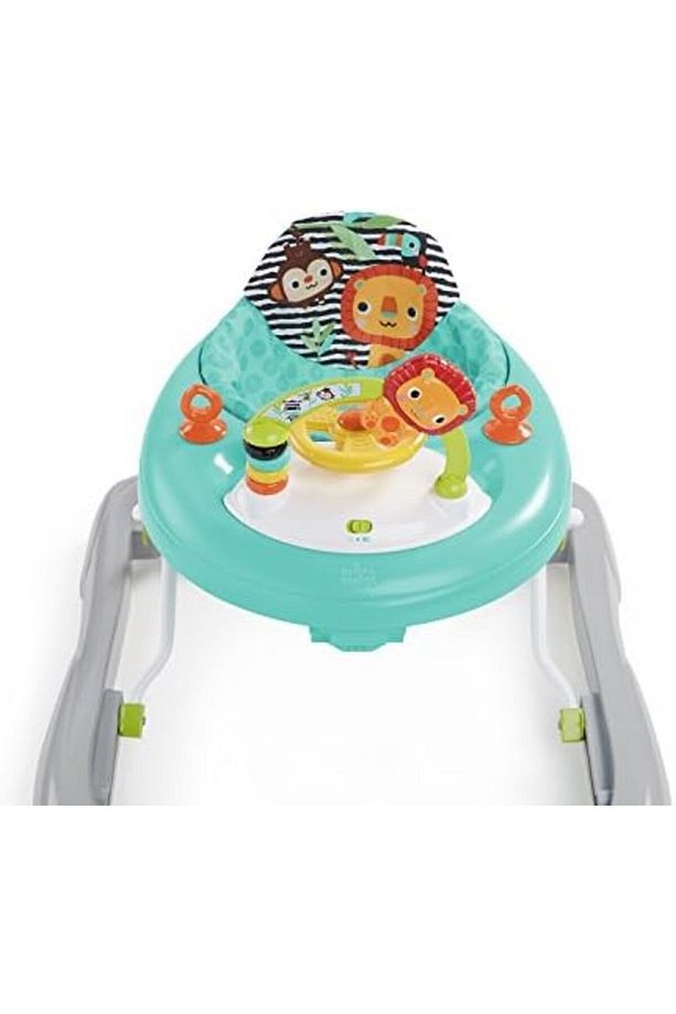 Zig Zag Zebra Katlanabilir Bebek Yürüteç İlk Adımlar Ayrılabilir Oyuncak İstasyon - 3