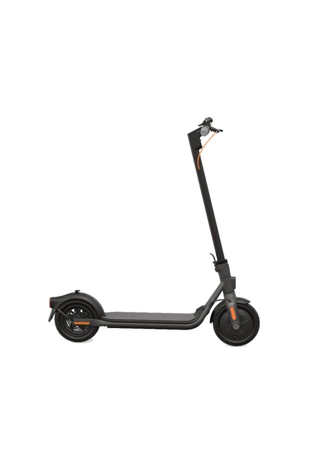F30E Elektrikli Scooter Siyah - 4
