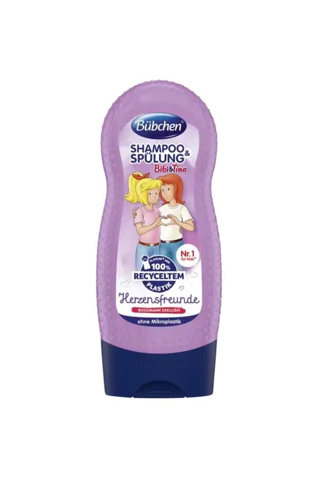 Bibi & Tina Shampoo & Spülung Herzensfreunde 230ml - 1