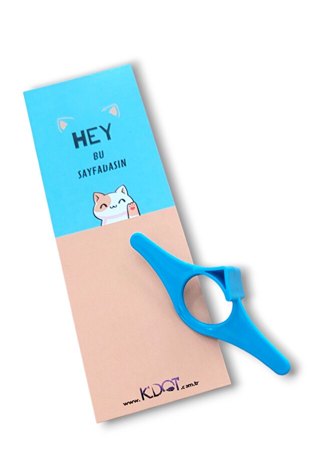 Bookmark and Page Holding Ring Set - 3