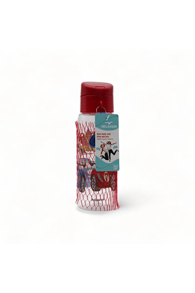 Figured Kindergarten-Primary Education500 Ml Water Bottle - Water Bottle RLX 420 RED