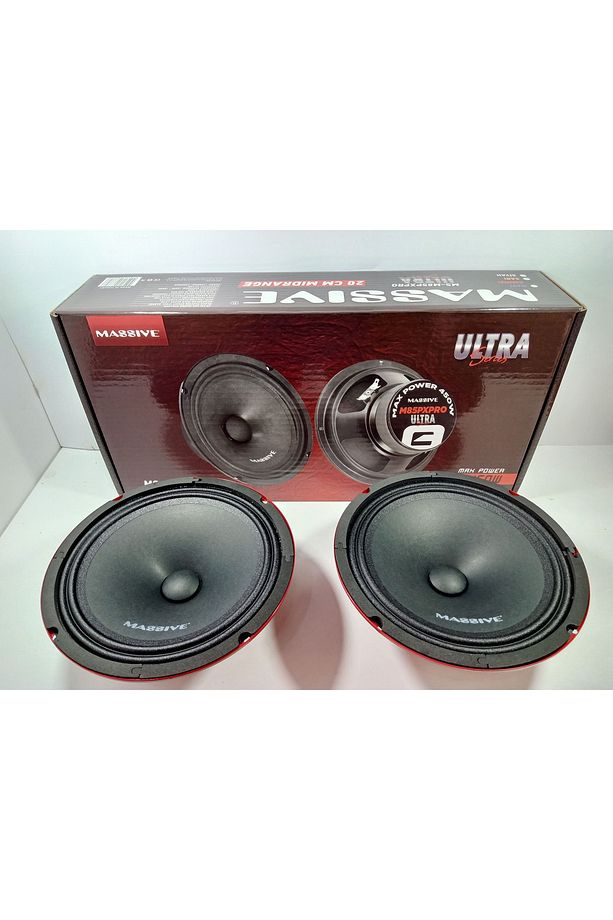 MASSİVE MS-M85PXPRO ULTRA 20 CM MİDRANGE 450W 175 RMS - 2