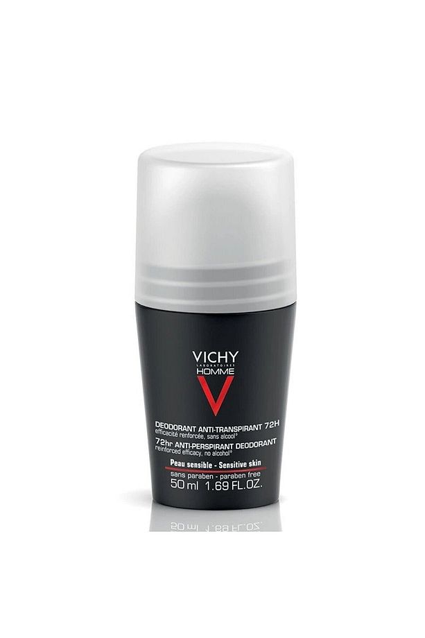 Homme - Erkekler İçin 72 Saat Etkili İz Bırakmayan Terleme Karşıtı Roll-on Deodorant 50 ml. - 2