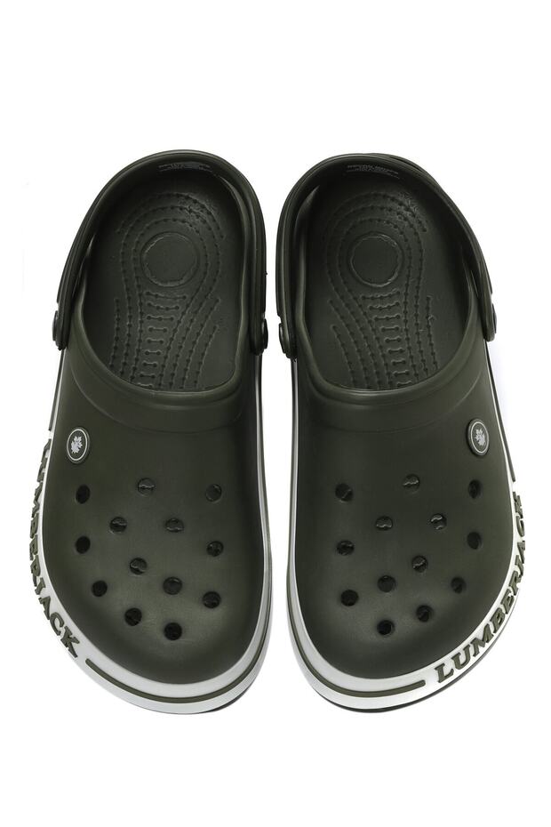 DEVON MN 3FX Haki Erkek Terlik - 4