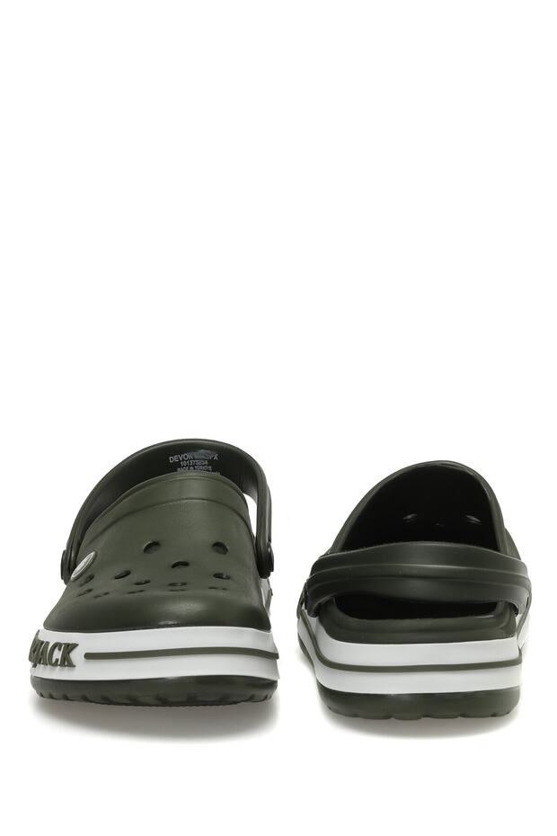 DEVON MN 3FX Haki Erkek Terlik - 5