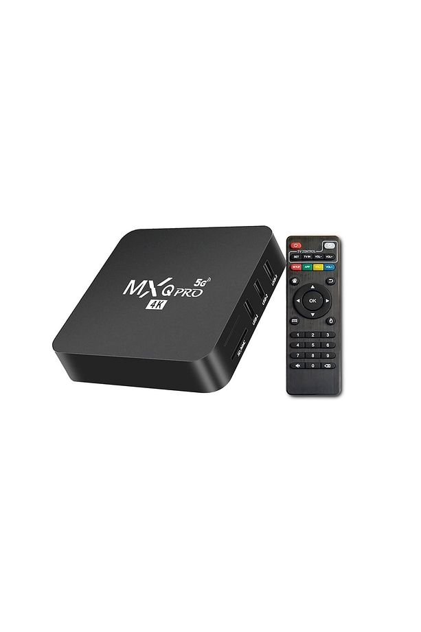 Android 11.1 4K MXQ PRO 5G WiFi 16GB Hafıza İP TV BOX - 1