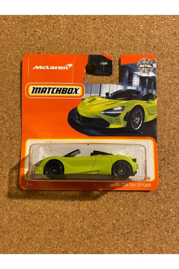 McLaren 720 Spider - 1