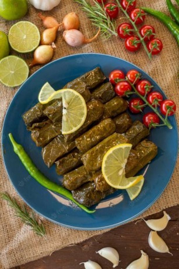 Zeytinyağlı Yaprak Sarma 200 Gr X 5 Adet - 4