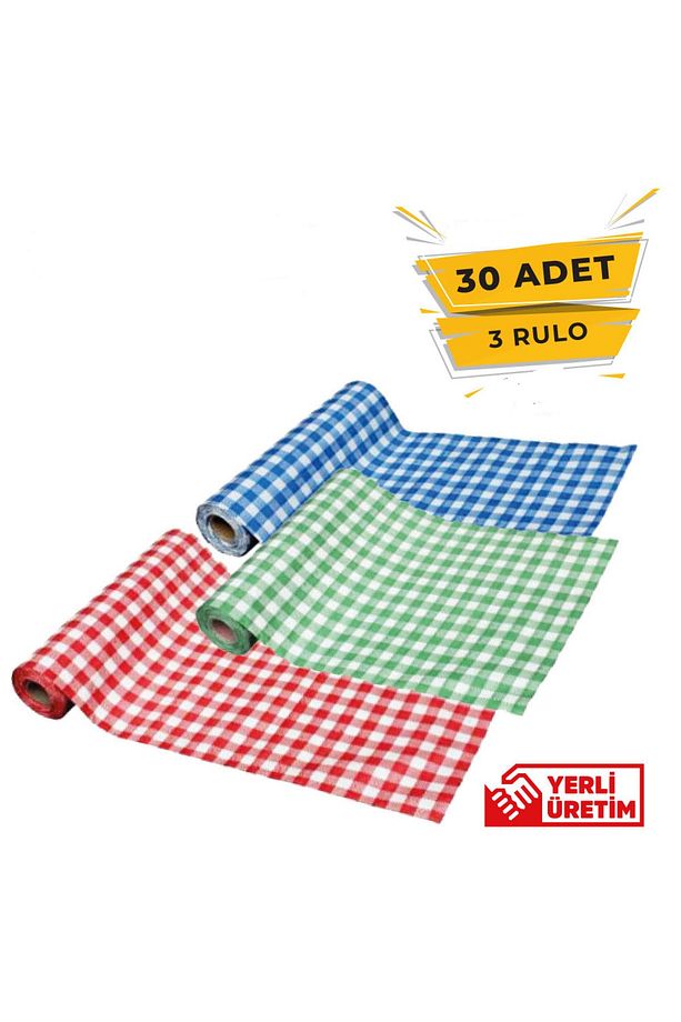Tek Kullanımlık Pratik Masa Aktivite Kullan At Piknik Kamp Örtüsü 100x120 - 2