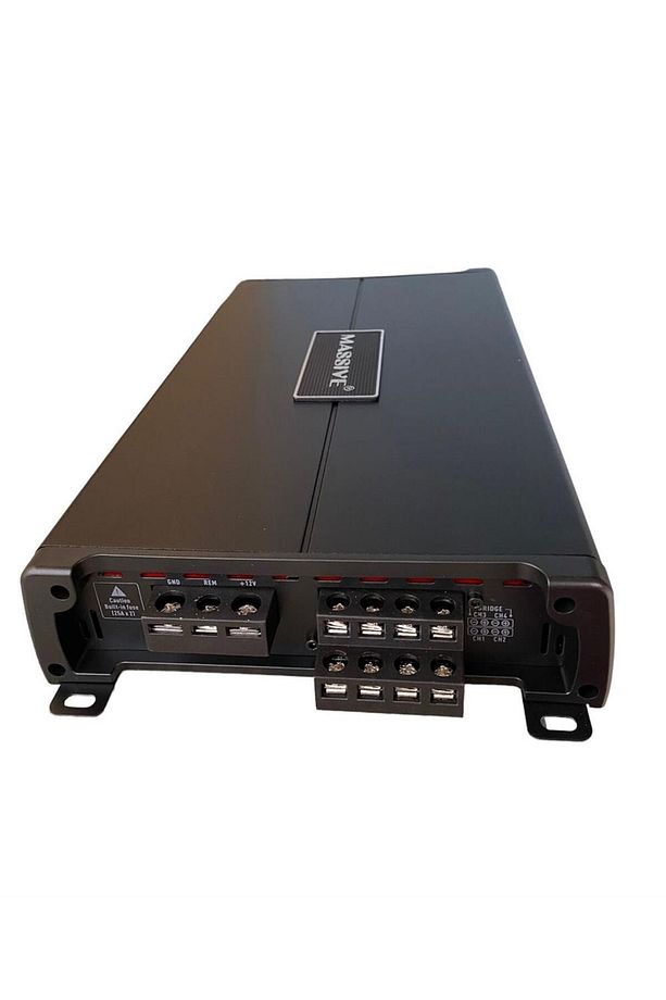 MS-B3500.4K 3000 Watt 4 Kanal Amplifikatör - 2