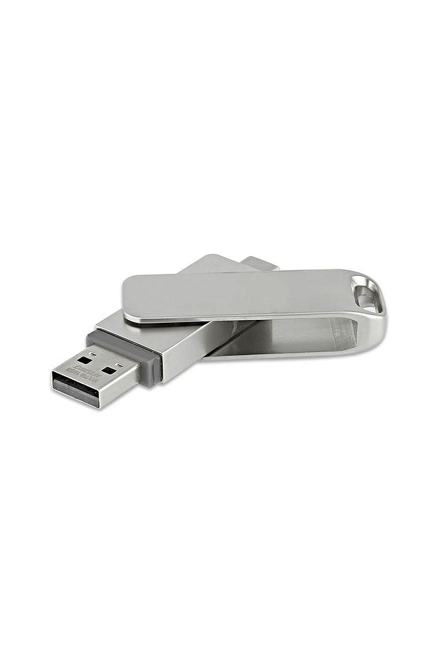 2 In 1 Çift Taraflı Type-c Usb 2.0 64 Gb Usb Flash Bellek - 5