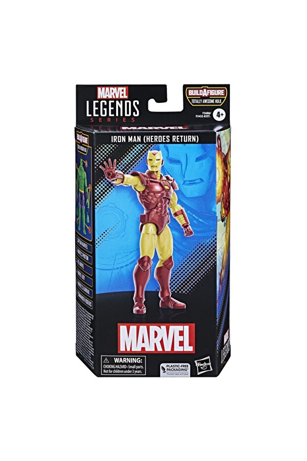 Marvel Comics - Marvel Legends Iron Man (Heroes Return) - 7