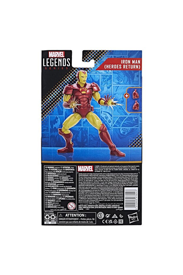 Marvel Comics - Marvel Legends Iron Man (Heroes Return) - 8