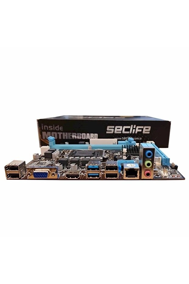 H110DA1 DDR4 S+V+L 1151P (mATX) Anakart (6.Nesil - 7.Nesil) - 2