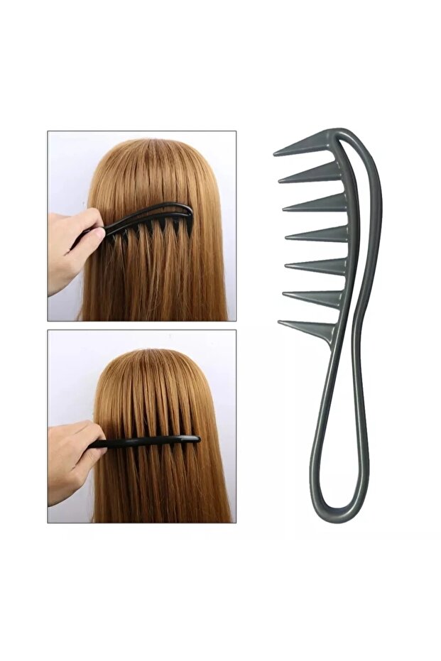 مجموعة نمط مشط أسود - 5