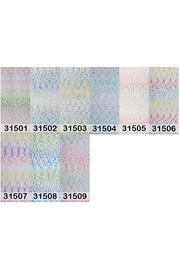 Benekli Bebe Örgü Ipi - 2