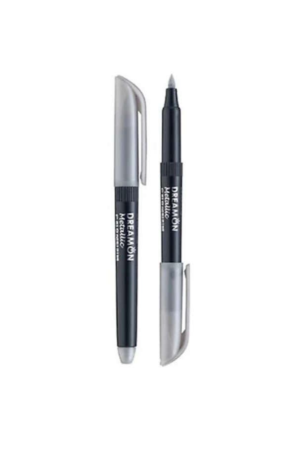 Felted Pen Brush Tip Dreamon Silver360675 (Pack of 12)