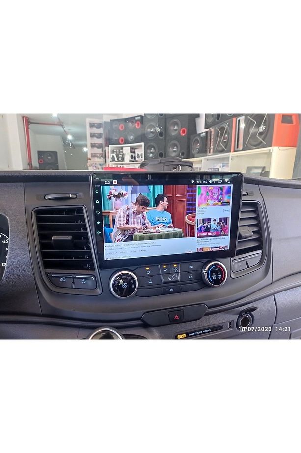Ford Transit Android Carplay Multimedya Kamera 2/32 - 2