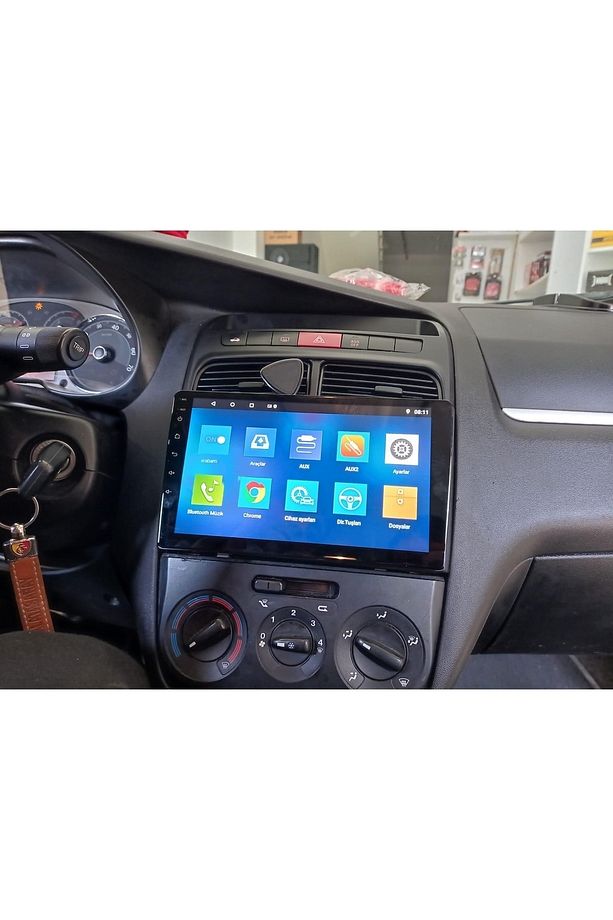 Fiat Linea Android Carplay Multimedya Kamera 2/32 - 4