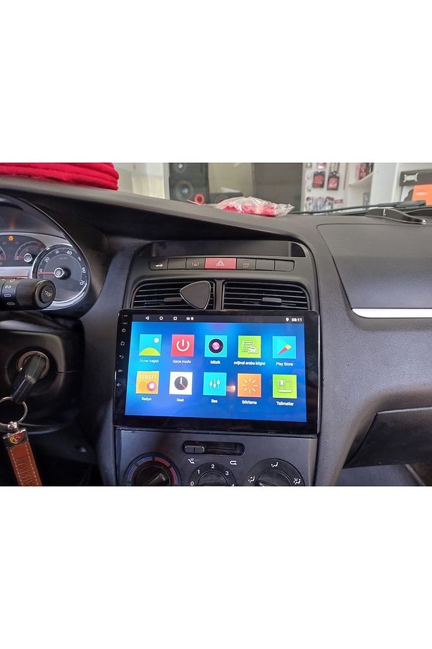 Fiat Linea Android Carplay Multimedya Kamera 2/32 - 5