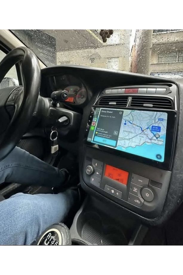 Fiat Linea Android Carplay Multimedya Kamera 2/32 - 8