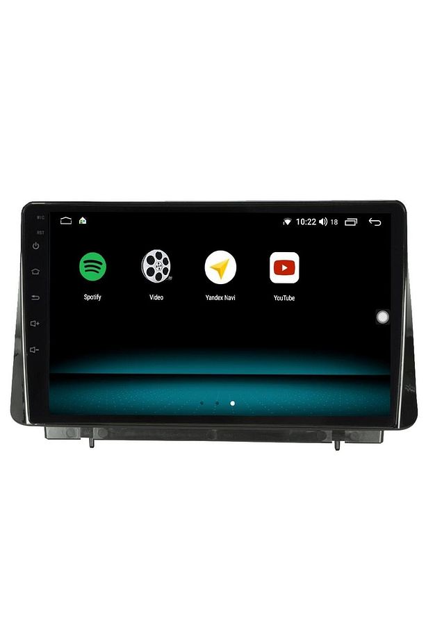 RENAULT CLİO 5 ANDROİD 12 CARPLAY ÖZELLİKLİ 8GB RAM + 128GB HDD NAVİGASYON MULTİMEDYA EKRAN - 3